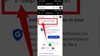 How to Enable 2 Step Verification on YouTube Channel