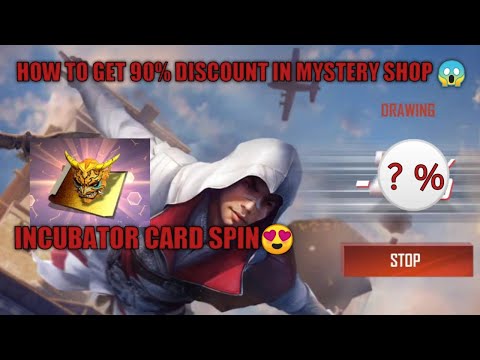 HOW TO GET 90 % DISCOUNT IN MYSTERY SHOP EVENT 😱| latest trick | incubator spin |- FREE FIRE