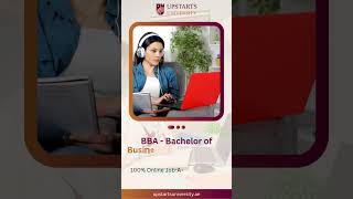 Start Your career with Upstarts BBA  #business #bba #onlinecourses #onlinebba #educational