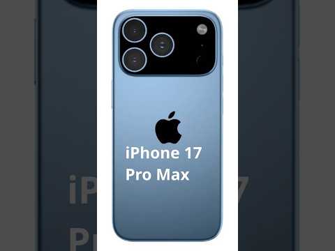iPhone 17 Pro Max: Design FINALLY Locked In? #iphone17promax #apple #technews