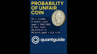 Probability of Unfair Coin I: Quant Interview Question with Bayes' Theorem in Python | QuantGuide IO