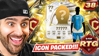 OMG I PACKED AN ICON... INSANE FUT CHAMPS REWARDS 😱  FC 26 Ultimate Team RTG