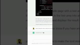 How to Create WebTools website with ChatGPT in less than a Minute #shortsvideo