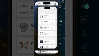 📱 eCommerce • made with #flutter  • #animation • #flutteranimation • #shorts