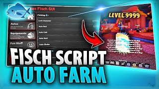 *NEW* Fisch Script With FASTEST AUTO FISH + Infinite Cash (KEYLESS PASTEBIN 2025)