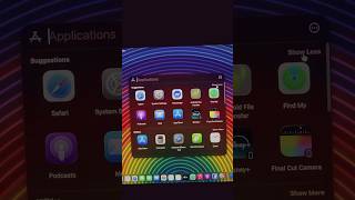 macOS 26 Launchpad: Sleek Redesign or a Step Back? 👀🔥 #macos26  #wwdc25 #macos #apple