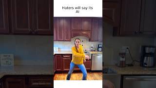 Ai 🤖 or not ai 🤖 #shorts #ai #aidance #viral