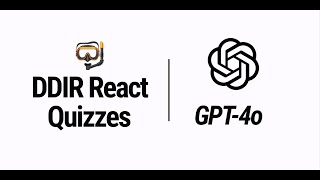 Is ChatGTP good at React internals? - solving React quizzes on jser.pro with GPT-4o
