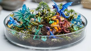 Tiny Animal Micro-World Magic | ASRM Animals | ASRM Relax