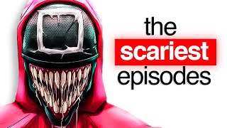 The SCARIEST Squid Game Episodes...
