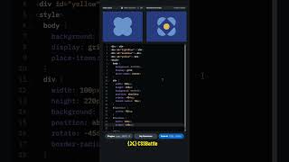CSS Battle #83 - Supernova | Solution #cssbattle #codingshorts #coding #css #challenge