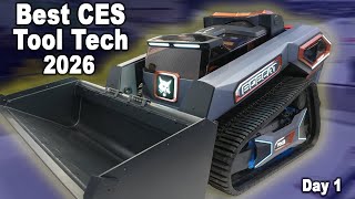 BEST Tool, Smart Home, Maker & Cool Tech At CES 2026 Day 1