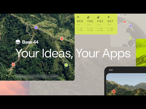 Your ideas, your apps—Base44