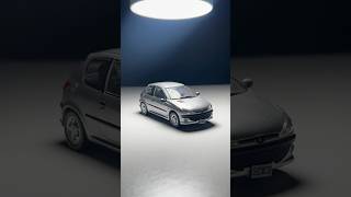 206 🩶 #peugeot #peugeot206 #206 #cars #modelcar #diecast #obsessedwithcars