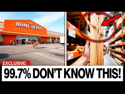 10 Costly Mistakes Everyone Makes Shopping Wood At Home Depot