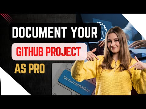 How to Properly Document Your GitHub Project 📄 | Super Easy Way