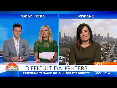 Channel 9 Today Extra 'Parenting Teenage Girls' Book