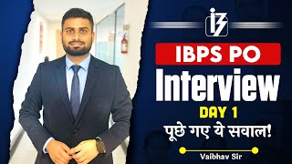 IBPS PO Interview 2025 | Day1 | Asked Questions & Experience | PO Interview Questions By Vaibhav Sir