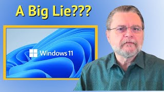 Did Microsoft Lie About Windows 10?