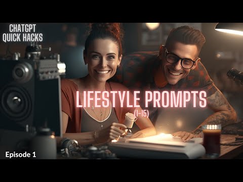 What is Chat GPT? 2023 Life Hack! 15 Lifestyle Prompts for Getting More Done! Prompt Engineering