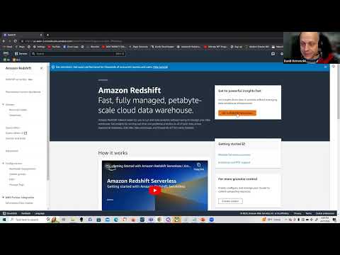 Amazon RedShift Demo : Introduction to RedShift