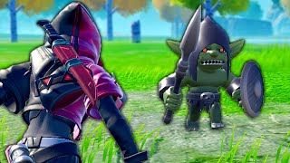 Becoming a High Level Hero in Fortnite Anime RPG Tycoon!!