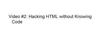 HTML HACK ALL(3)