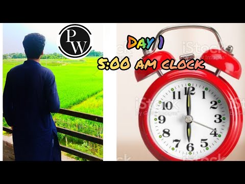 Wednesday Morning Study Routine || PHYSICSWALLAH|| yakeenbatch #neet2024 #neetstrategy