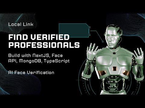 LocalLink – Full-Stack App to Find Verified Local Professionals with AI Face Verification