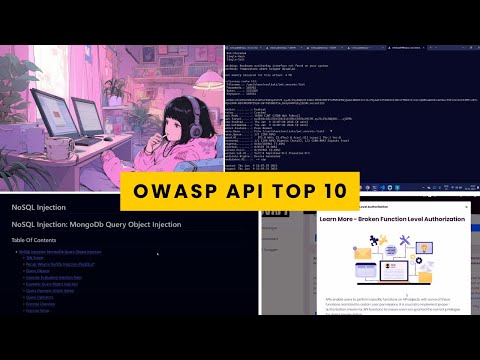 OWASP API Top 10 Breakdown | Study Session with CTF Challenges (DVAPI)