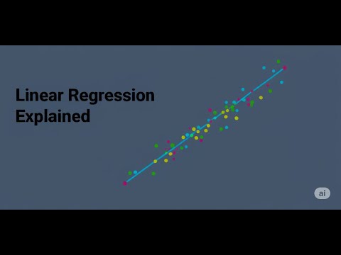 Linear Regression Fully Explained: The cost function along with example. ML2.