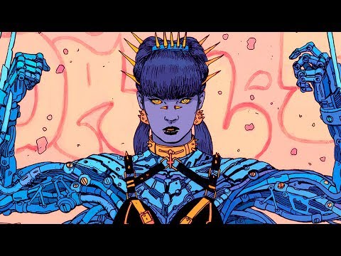 Violet Revolution - A Synthwave Music Mix