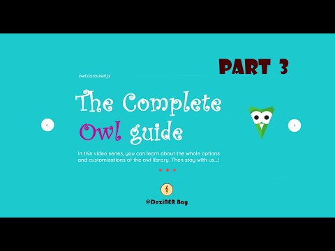 Responsive Owl Carousel ✅  - Part 3