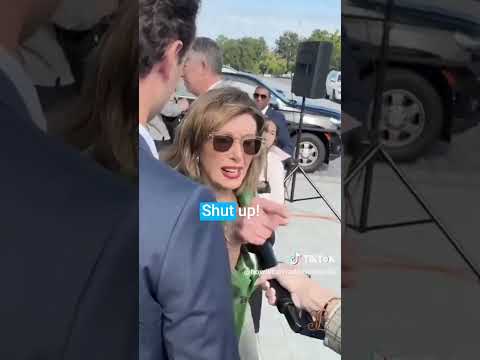 Pelosi MELTDOWN-Pelosi Explodes When Challenged on Jan 6 Question