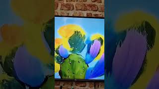 Canvas Garden #screensaver  #AnimatedWallpaper #TVBackground #AmbientDisplay #BackgroundVideo