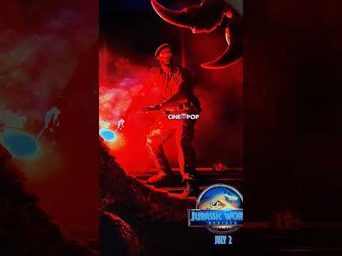 NEW JURASSIC WORLD REBIRTH POSTERS REVEALED !! Zora , Duncan, and Henry Loomis. #jurassicworld