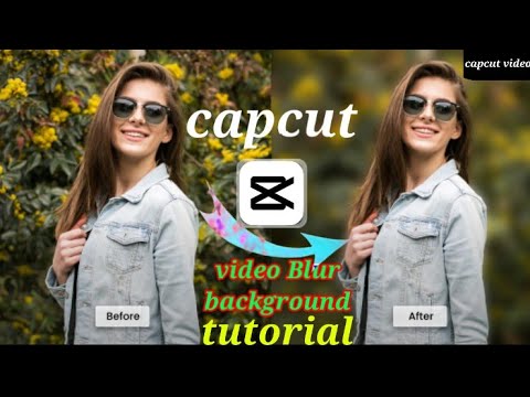 How To Blur Video Background In Mobile 🔥 New Trick 😮 CapCut Video Editor