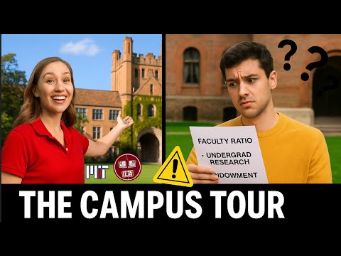 Biggest problems with college campus tours