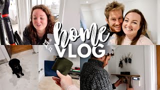 HOME VLOG! 🏡  shark vacuum first impressions, kitchen decisions & mistakes + a weekend in lockdown!