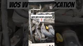 Toyota vios vvt-i filter location ‼️ #toyota #vios #rough #idling #problem #problemsolved #idolo