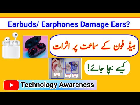 "The Silent Danger: How Earbuds Can Harm Your Hearing"