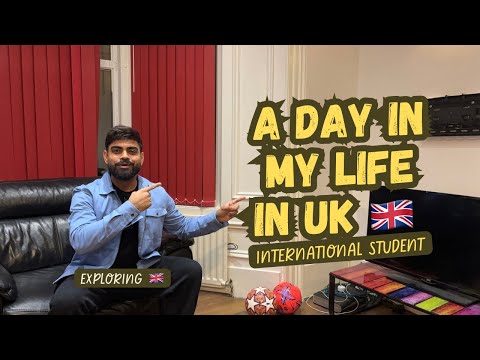 Shocking Truth of UK! A Day in my life  as an International Student in UK🇬🇧