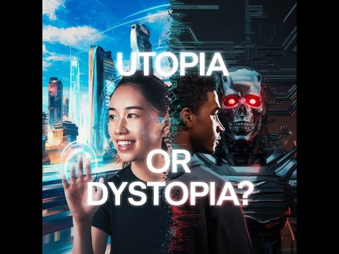 The Future of AI Utopia or Dystopia #seo  #ai