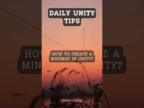How to create minimap in unity? #FreeTutorials#UnityTips#UnityCommunity#GameDevTips