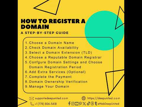 How to Register a Domain: A Step-by-Step Guide
