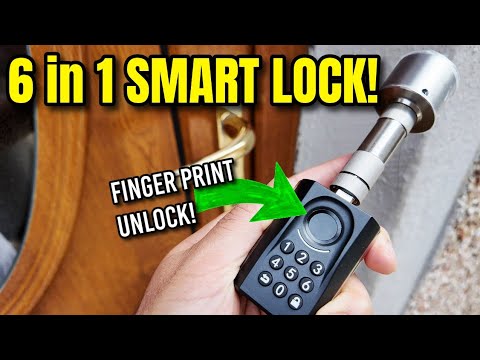 BEST SMART DOOR LOCK?  - WELOCK Smart Lock TOUCA51 Unboxing & Overview! 