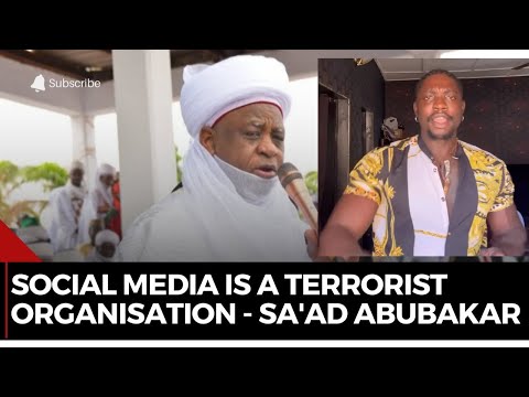 VeryDarkMan Respond To Sultan Of Sokoto Over Social ''Media As A Terrorist's Organization'' Comment