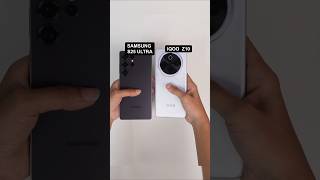 Samsung S25 Ultra vs iQOO Z10 – 0 to 100% Boot Up Speed Battle! #shorts