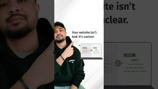 Your Website Isn’t Bad — It’s Unclear (Why Clients Don’t Book)