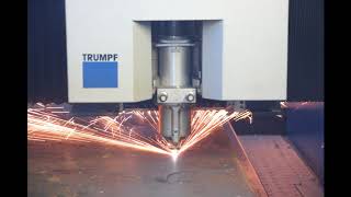 Start Engineering Sofia Laser cutting Trumpf 3200